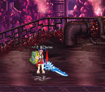 dnf韩服新职业精灵骑士 全技能gif动态展示