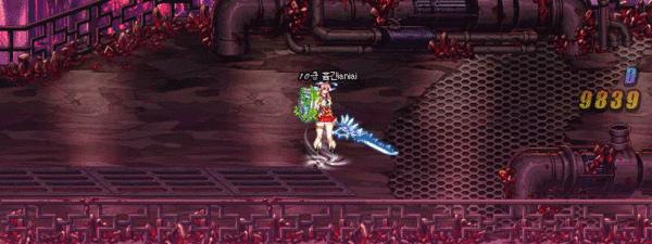 dnf韩服新职业精灵骑士全技能gif动态展示