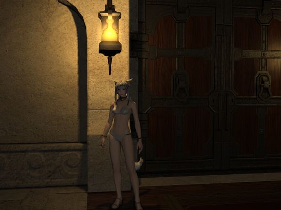长得丑没人权 FF14装备设计师你赔我人参