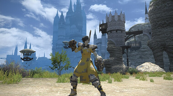 ff14极风神单奶