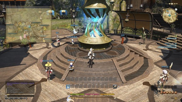 ff14国服首测评测part1播撒水晶之种