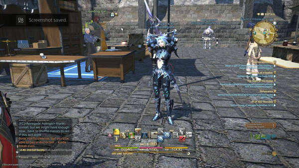 ff14拉风炫酷美得没朋友的装备截图一览