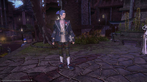 ff14拉风炫酷美得没朋友的装备截图一览