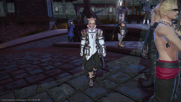 ff14拉风炫酷美得没朋友的装备截图一览