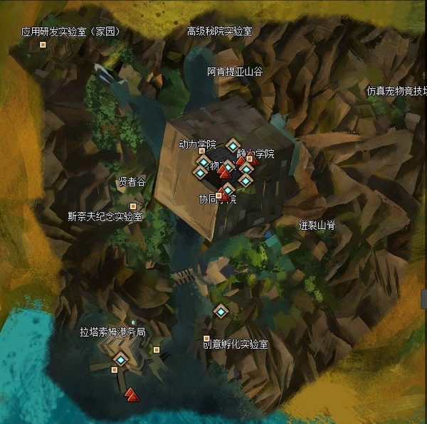 激战2拉塔索姆地图