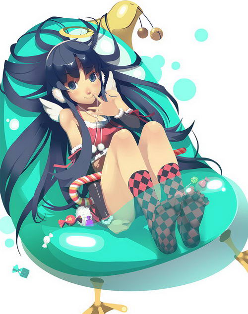 Vofan的作品色彩鲜艳却温柔