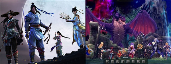 游戏访:《幻想神域》4.11首测 武侠做不过大陆