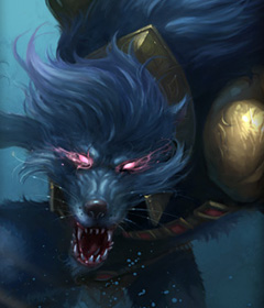 狼人猎手_lol阿狸和狼人彩图_暮光之城狼人_九尾妖狐 ...
