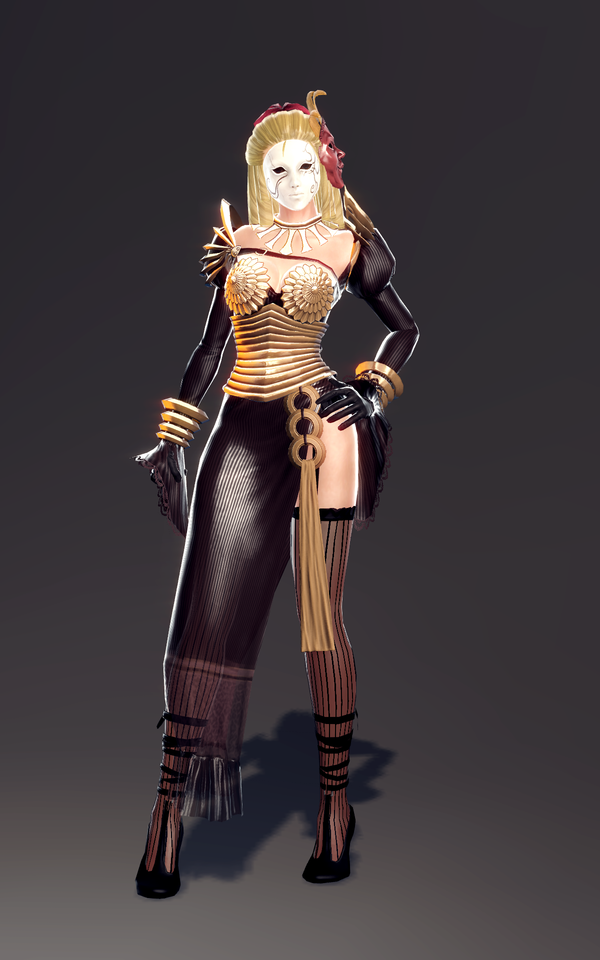 《洛奇英雄传》美服更新:文艺复兴风格时装