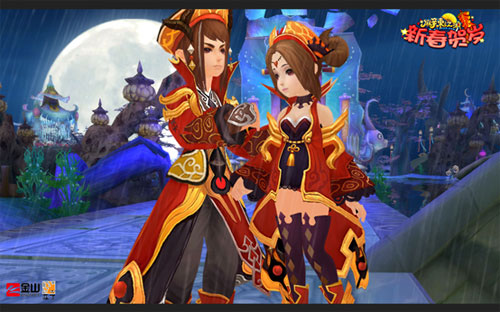 麻辣江湖新防具 110级烈焰套装属性介绍