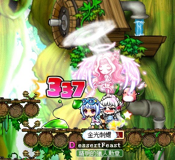 冒险岛三法师角色卡效果测试