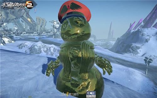 行星边际2僵尸雪人来袭双倍经验乐不停