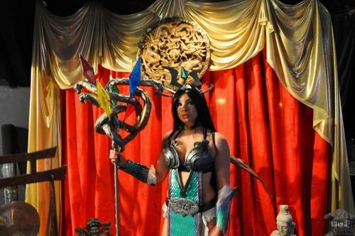 神之浩劫,cosplay,比赛,美国,腾讯最新图片