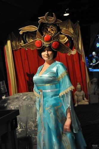 神之浩劫,cosplay,比赛,美国,腾讯最新图片