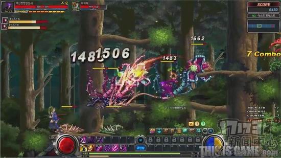 【17173专稿,转载请注明出处】 1日,韩国2D横版动作RPG新游《魂之猎手》公布实玩视频。 《魂之猎手》是款类DNF近未来幻想2D横版动作闯关网游,该游戏具备许多动态背景,如快速移动的船只或飞速坠落的石板等,并且玩家可以破坏或抓抛场景内的物体进行爆破来攻击敌人。此外,该游戏还开放多种模式,包括随意选择地图的分支模式,守卫指定地点的守卫模式,保卫队友的防御模式以及与Boss单挑的1v1竞技模式等。 另一方面,《魂之猎手》目前开放四个职业,分别为物魔兼修的软鞭、镰刀使用者猎杀者,近程物理