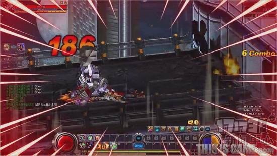 【17173专稿,转载请注明出处】 1日,韩国2D横版动作RPG新游《魂之猎手》公布实玩视频。 《魂之猎手》是款类DNF近未来幻想2D横版动作闯关网游,该游戏具备许多动态背景,如快速移动的船只或飞速坠落的石板等,并且玩家可以破坏或抓抛场景内的物体进行爆破来攻击敌人。此外,该游戏还开放多种模式,包括随意选择地图的分支模式,守卫指定地点的守卫模式,保卫队友的防御模式以及与Boss单挑的1v1竞技模式等。 另一方面,《魂之猎手》目前开放四个职业,分别为物魔兼修的软鞭、镰刀使用者猎杀者,近程物理