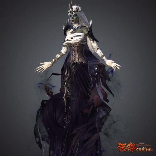 魔幻梦未央《无冬online》给你驰骋舞台