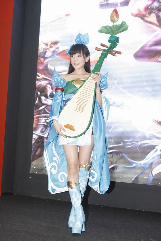 古风魔幻一应俱全 网龙《英魂之刃》cos