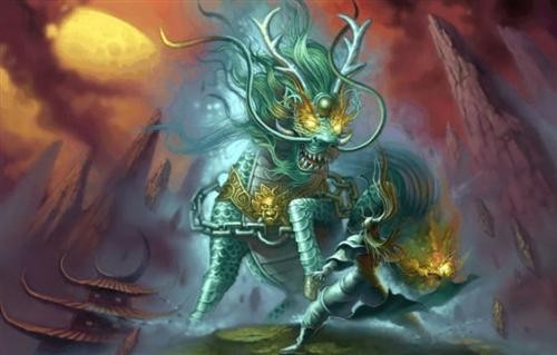 盘点中国历史上的十大上古神兽 他们都象征的什么?