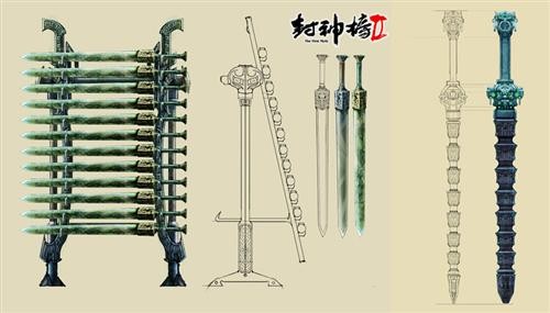 淬火神兵现世《封神榜2》降魔装备全属性曝光