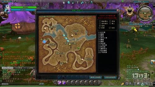 魔幻战争网游《圣域三国》  wads加鼠标式操作 羊皮卷式游戏地图 游戏