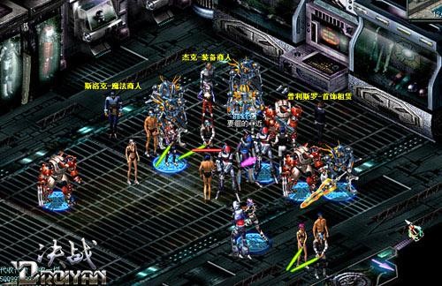 直击韩版《决战》开测盛况 场面火爆_网络游戏新闻_.