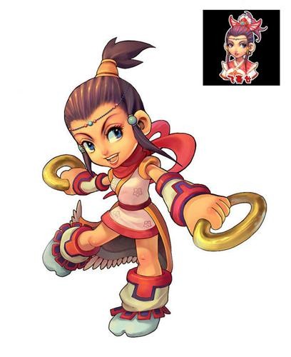 梦幻五黑就位 网易全明星曝光新英雄飞燕女