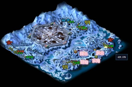 觉华岛刷分攻略