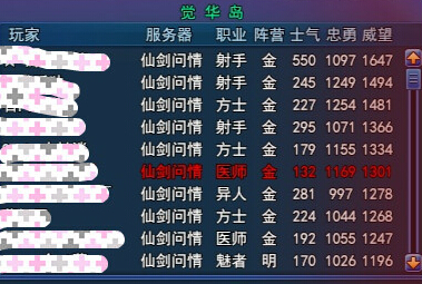 觉华岛刷分攻略