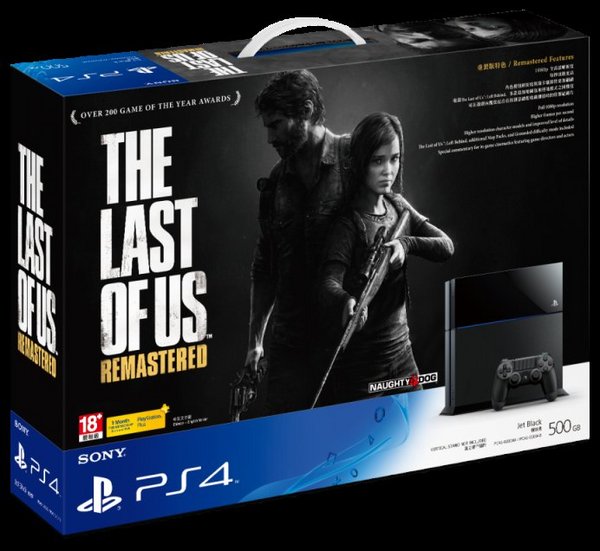 《美国末日 重制版》PS4同捆套装8月5日发售