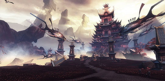 北溟魔界以幽都为中心,由幽都王及其手下九位魔族诸侯统治.而最接近大