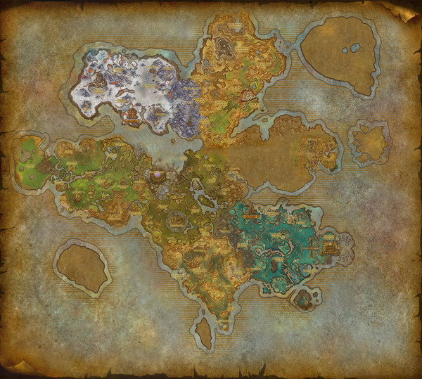 德拉诺之王:阿斯兰预览及德拉诺地图