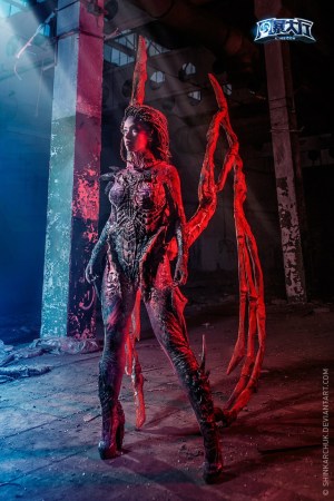 风暴英雄凯瑞甘中美韩cosplay大比拼