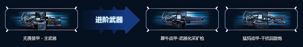 无畏战甲武器