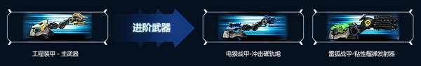 工程战甲武器