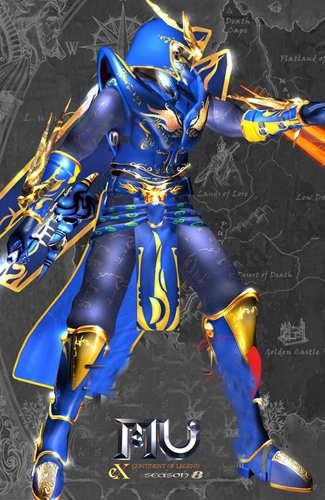 《奇迹mu》的最强输出职业:魔法师