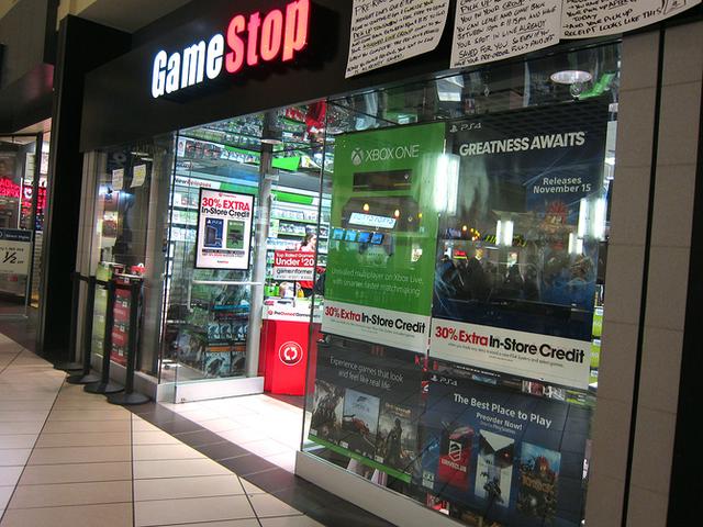 美工GameStop新增复古卡带游戏销售业务