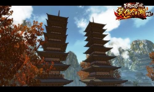 古风建筑2图片
