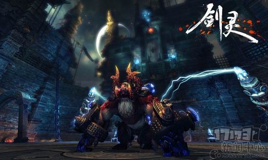 《剑灵》新版：角色属性调整 两副本 武器幻化