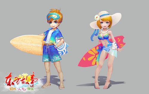 萌哭整个世界!《东方故事》出超萌大黄鸭坐骑