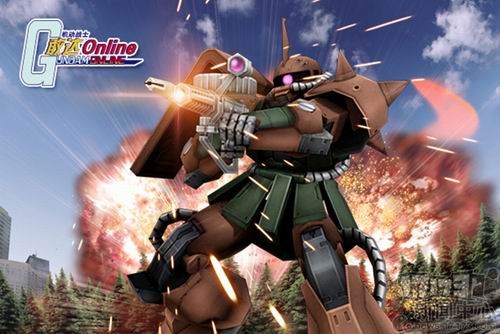 敢达ol最新图片