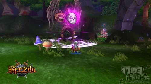 骑士之心,新服最新图片