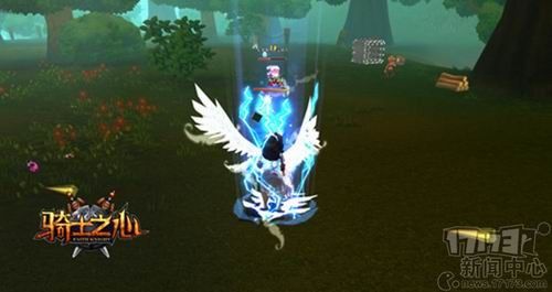 骑士之心,新服最新图片