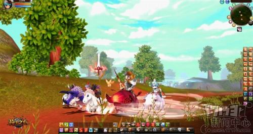 骑士之心,新服最新图片