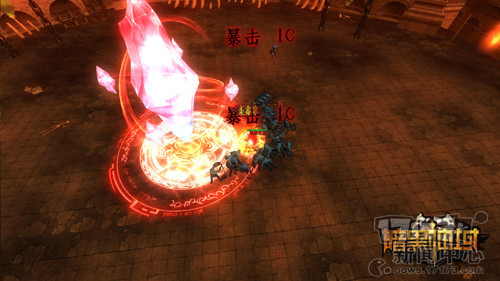 暗黑神域,百人斩最新图片