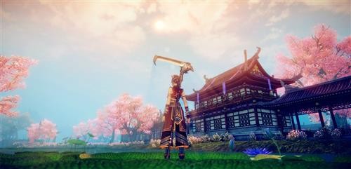 浣花洲畔 《古剑奇谭网络版》二测截图圣地
