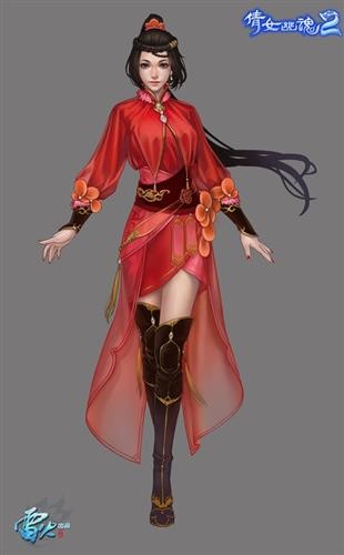 倩女幽魂2主角迭代 女刀客化身红衣女侠
