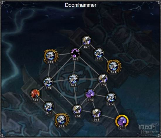 魔兽,WOW,7.0,神器天赋最新图片