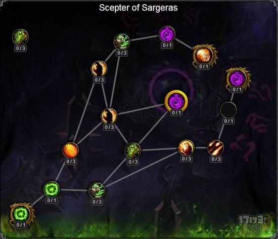 魔兽,WOW,7.0,神器天赋最新图片