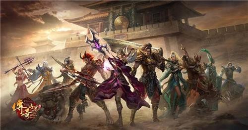 传奇世界最新图片